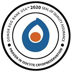 DEB USA - Seal of Quality Assurance - Proven in Oocyte Cryopreservation